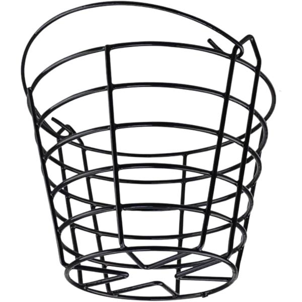 「ゴルフボール収納ケース」バスケットはゴルフボールを50個収容でき、ハンドル付きで持ちやすく便利です。ドライビングレンジや裏庭に持って行ってスイングを練習できます。「幅広い用途で活躍」自宅での練習やゴルフ練習場の練習にも適しています。このバ...