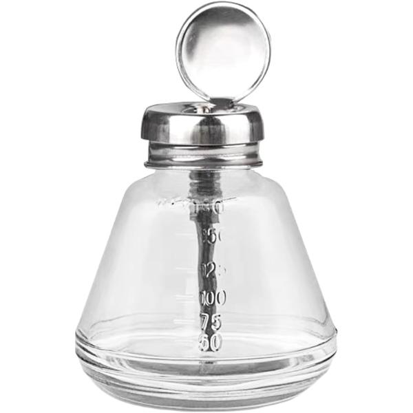 バリエーションコード : 2BJN0S0KS8「レトロ感のあるディスペンサー」レトロなデザインのプッシュダウンポンプで180mLの液体を手軽に吸い上げられます。アンティーク風でインテリアとしても活用できます。「高い密封性と逆流防止」密封性が...