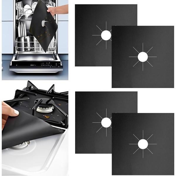 「お手入れカンタン」コンロの油汚れ対策として大活躍の便利なカバーです。テフロンコーティングがされていて水洗いが可能なので、使用後は洗い流せば何度でも繰り返し使用可能。食器洗い機での洗浄もOKです。「ハサミでカットOK」必要に応じて簡単にハサ...