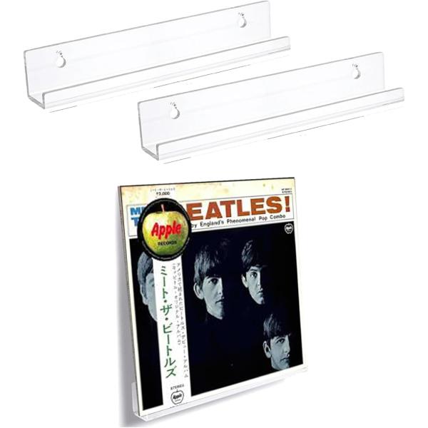 バリエーションコード : 2BJNORFKHP＊レコード、CDのジャケットをかっこよく見せれる音楽好きな人にはうれしい壁掛けしジャケットが良く見えるように飾ることができる アクリル壁掛け用デイスプレイスタンドとなります。部屋を圧迫しないで薄...