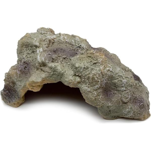 バリエーションコード : 2BJNVO6S0T爬虫類など小型のペットの飼育に適した、岩場型のシェルターです。高品質な樹脂で作られており、丈夫で実際の岩よりも軽いので手入れも楽ちんです。トカゲ、蛇、イグアナ、カエル、蜘蛛、亀、サソリ、ヤモリ、...