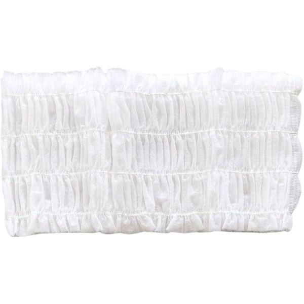 バリエーションコード : 2BJNW0U66Q「やさしくフィット・しっかりホールド」毎日の洗顔やメイクに便利な使い捨てのヘアバンド。伸縮性に優れたゴムを採用。髪をしっかりホールドしながらも、締め付けがなく窮屈感を感じさせません。やさしくあな...