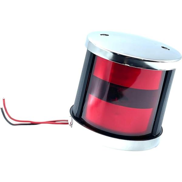 バリエーションコード : 2BJO3CFOI2消費電力を抑え、バッテリー負担を軽減したLEDの航海灯です。従来の高温電球とは異なり、発熱を抑え船に優しく周囲を照らします。航海灯は保護等級IP65なので防水性・耐久性があります。レンズ劣化の起...