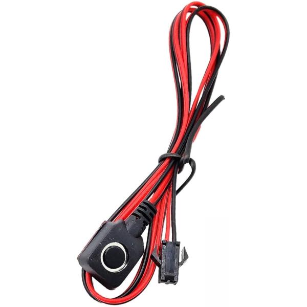 バリエーションコード : 2BJRIY8XSCリード線付プッシュスイッチタクトスイッチモメンタリオンオフボタン超小型セットです。「簡単動作」モメンタリ仕様を採用しているので、押すとスイッチオン（通電）/離すとスイッチオフ（遮断）の簡単動作。...