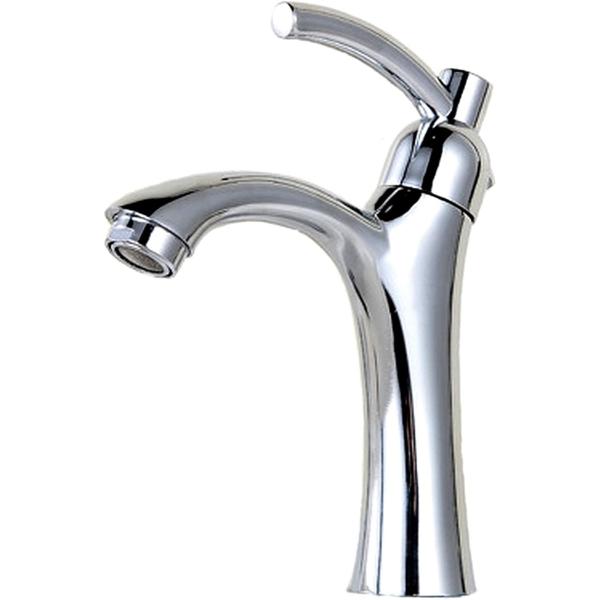 ライフシステム 洗面用 トイレ 手洗い 単水栓 シングルレバー 立水栓 手洗いボウル 洗面台 冷水 水道 蛇口 ST33