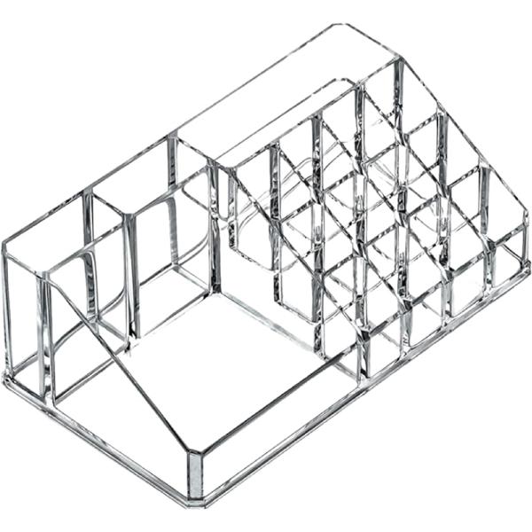 「美しく整理された化粧品」コスメ収納ボックスは、化粧品や化粧道具を見た目も美しく整理できるため、使いやすさと美しさを兼ね備えています。多機能な設計で、化粧品や小物を効果的に整理できます。「秀でた耐久性と透明性」アクリル製の口紅たては、透明で...