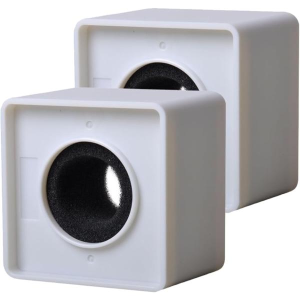 他サイト： マイクフラッグ マイクロゴ マイククリップ インタビュー 広告 ニュース 宣伝 ニュースマイク シンプル(ホワイト,  四角形)の商品画像