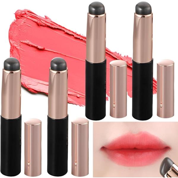 バリエーションコード : 2BJPOTV0KJ「唇や肌にフィット」ヘッドがシリコン製のメイクブラシです。弾力性に優れているので唇や肌にフィットして塗りやすいのがポイント。従来の筆タイプと違い1本でさまざまなメイクに対応できるのでとても便利で...