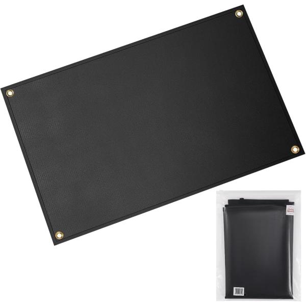 バリエーションコード : 2BJPXLWGPHヨーロッパで人気の焚き火シート(スパッタシート)が日本に初上陸。頑強な造りとデザインであなたのキャンプライフをより安全＆快適に。焚き火による延焼を防ぎ、地面を保護する焚き火シート（スパッタシート...