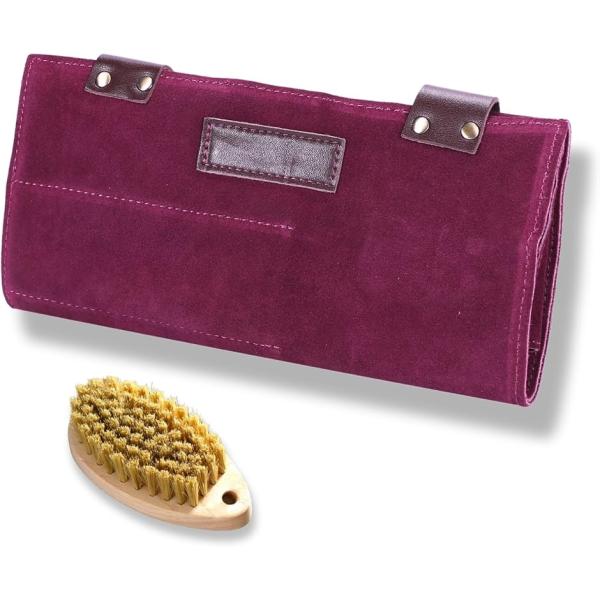 バリエーションコード : 2BJQTTGGR2「本革素材」スエードとは、牛革の裏面を起毛させた起毛牛革です。原皮には仔牛の皮が採用されており、手触りが柔らかく、繊細な見た目をしています。高品質な革靴やコートなどにも多用されています。是非本革...