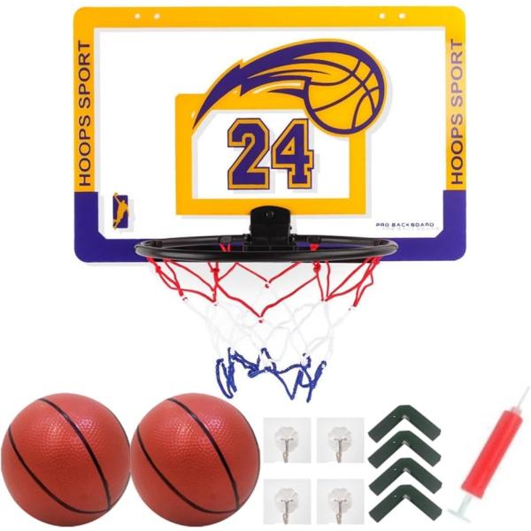 バリエーションコード : 2BJQP5GR8Hミニバスケットゴールは、シュート練習などを行なっていただく為のアイテムが揃っていますのでお手元に届いたらすぐにお使いになっていただけます。折り畳みになったバスケットリングを広げていただき、付属の...