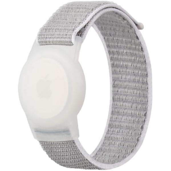 バリエーションコード : 2B2KC452DK「Airtag専用　肌に優しいナイロン素材」高品質のナイロン製のエアタグリストバンドは上部で耐久性があり、ナイロンストラップが肌に優しく、子供も大人や高齢者も快適に着用できます。ナイロン製のAi...