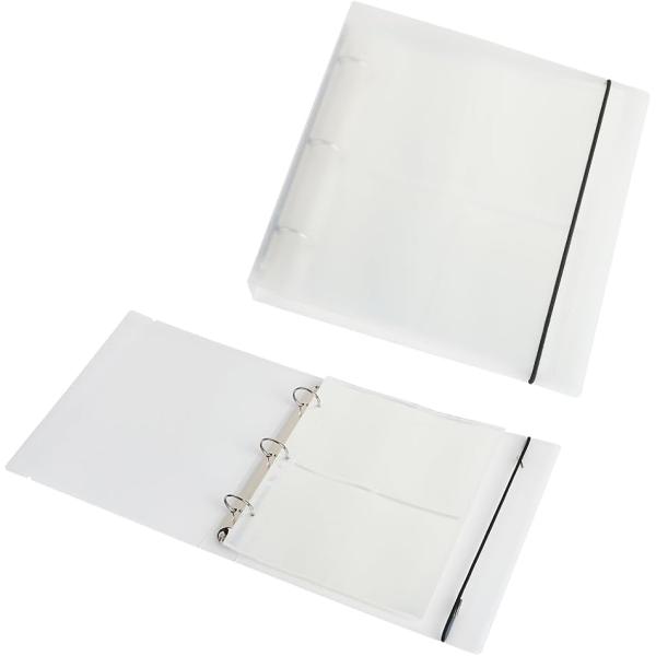 バリエーションコード : 2BJRGP3LJG「ポストカードの収納に」お持ちのポストカードを傷や汚れから守る収納ファイル。クリアな両面ポケットなのでポストカードを取り出さずにページをめくるだけで鑑賞可能。枚数が多く入るのでコレクターの方にぴ...