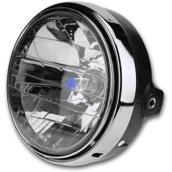 マルチリフレクターダイヤモンドカット レンズ ヘッドライトになります。ダイヤモンドカットがお洒落で交換やカスタムに最適な商品です。サイズが合えば様々なバイクに交換が可能。カスタマイズに最適です。説明書などは付属しておりませんので、ご不安な方...