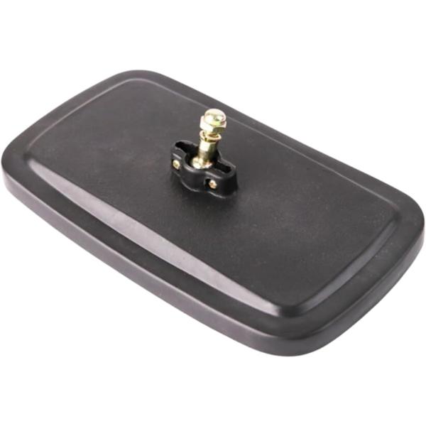 バリエーションコード : 2BJS3NGLP0「 広視野バックミラー」フォークリフトやショベル、トラクターなどの大型車両に使用した際、ミラー形状が曲面のため広視野を確保しており、バックミラーやサイドミラーとして後方の車両や作業員をしっかりと...