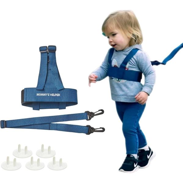 お子様の迷子防止に貢献するアイテムです。特許取得済みのハーネスは、敏感な下腹部ではなく、お子様の胴体でサポートされます。洗濯機で洗えます。胸のサイズ約35〜65cmに合わせて調整可能。キッドキーパーストラップは長さ約106cmまで調整可能。...