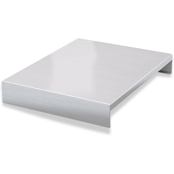 バリエーションコード : 2BJSQGF9GR「スペースを有効活用できるガスコンロカバー」キッチンスペースが狭く、調理作業が大変な方におすすめ。ガスコンロやIHに対応し、置くだけでコンロ台の上を有効に利用。「ステンレス製カバーを採用」高品質...