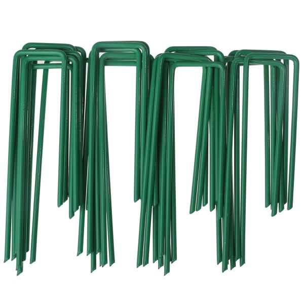 バリエーションコード : 2BJJP89YIQ「用途」人工芝の固定に使用できます「特徴?」打ち込みやすいJ型、ピンの先端も尖っています「特徴(2)」太さがあり折れにくい「特徴(3)」目立ちにくいグリーン色「材質」スチール、「長さ(cm)」1...