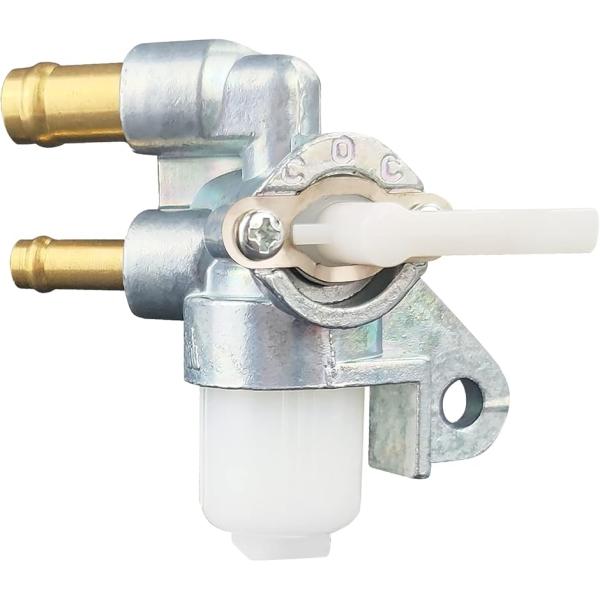 「対応車種」三菱 GM131 GM181 GM132 GM182 など「サイズ」燃料吸い込み側の外径9mm（細い部分）10mm（太い部分） 燃料吐き出し側の外径6mm（細い部分）7mm（太い部分）「燃料コック機能」オイルの状況を制御します。...