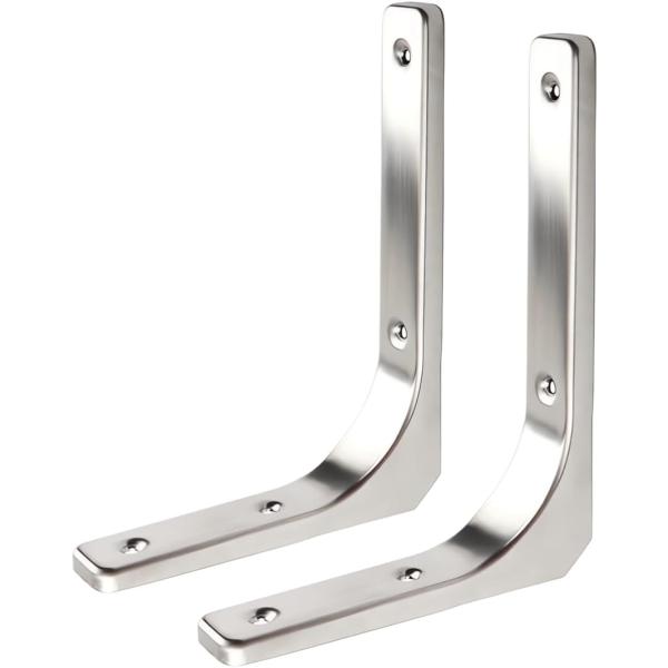 バリエーションコード : 2BJU1X3IUV一体成型・無溶接で頑丈して耐久性があります。耐荷重が25-75kgです。90°直角を設計し、壁に合って安定性が良いです。ステンレス製のブラケットは防水でき、錆びにくく腐食に強いです。表面には塗料...