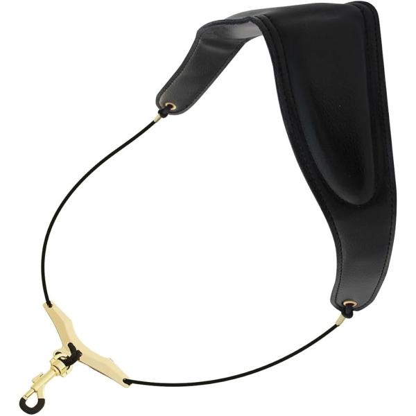 首が楽なダブルパッドで負担の少ない超軽量ブレードブレードは上下に動かして高さ調節可能人間工学に基づいてデザインされたパッドが優しくフィット楽器をしっかりホールドできるスナップフック