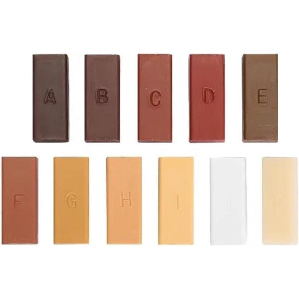 バリエーションコード : 2BJUW33J3P11色の豊富なカラーバリエーションで、ほとんどのフロアの色を再現可能です。自分の好みやフロアの色合わせに合わせて簡単に修正できます。白色で色を薄めることができるため、色合わせがしやすく、傷や凹み...