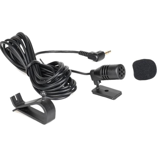 バリエーションコード : 2BJVIRNOCL「コネクタタイプ」3.5mm端子「ケーブル長」3M　「マイク部分」防風カバー付き（取り外し可能）汎用の、3.5mm端子を備えた外部音声入力、全方向性好感度マイクです。音声入力可能なカーナビ等に使...