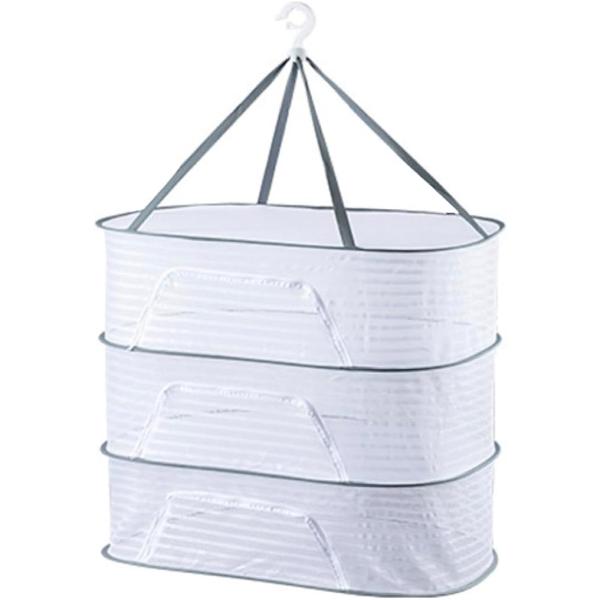 バリエーションコード : 2BJVI9Y960「セーターやニットの平干しに最適」型崩れしやすいセーターやニットを平置きで干したり、乾燥させることが可能です。平干しネットを使うことで、ハンガー跡や洗濯バサミ跡がつくのを防ぎ、衣類の型崩れや伸び...