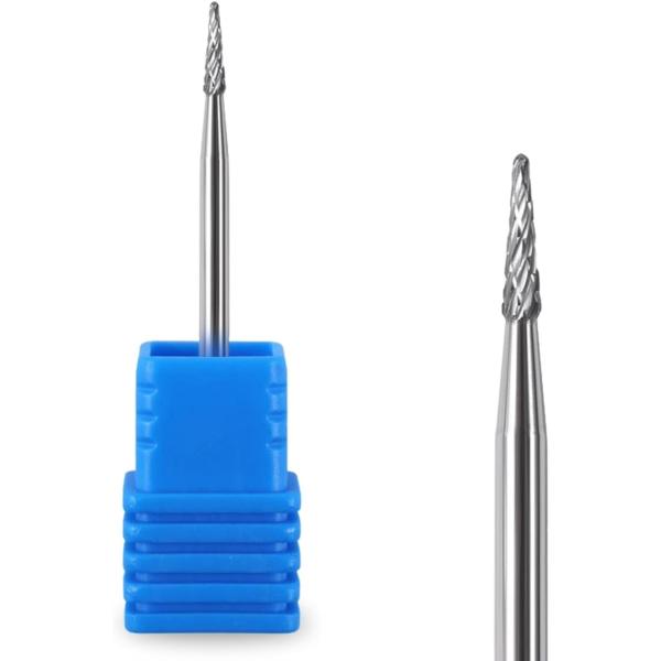 バリエーションコード : 2BUO95HS06プロフェッショナル　ネイルビット　タングステン鋼。全35バリエーションの豊富な形状。シャンク径：2.35mmネイルビット タングステン鋼は、硬い金属。その耐久性、高速切削、熱に強い性質、多機能性...