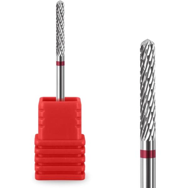 バリエーションコード : 2BUO95HS06プロフェッショナル　ネイルビット　タングステン鋼。全35バリエーションの豊富な形状。シャンク径：2.35mmネイルビット タングステン鋼は、硬い金属。その耐久性、高速切削、熱に強い性質、多機能性...