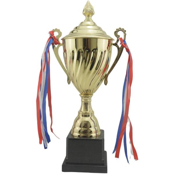 トロフィー カップ 優勝カップ 表彰 お祝い スポーツ ゴルフ 大会 ゴールドカップ 金属 コンペ 記念品 豪華賞品