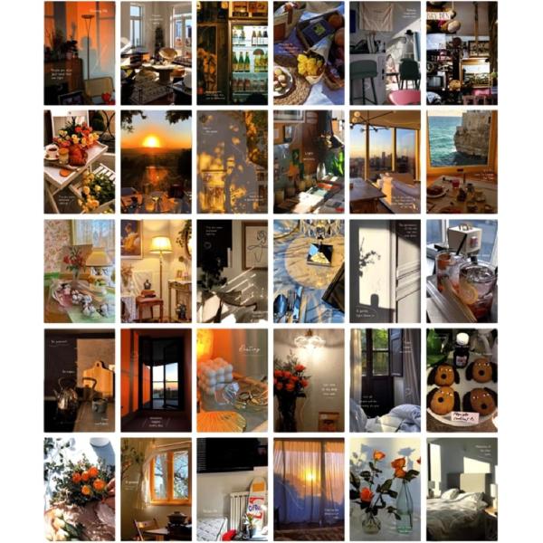 バリエーションコード : 2BJWJ90OTC「お部屋を彩るセンスアップ」可愛いデザインのポストカード30枚セットで、お部屋に新たな息吹を。それぞれ異なる柄で、気軽に貼るだけで空間が生まれ変わります。全てのカードはユニークなデザインで構成さ...