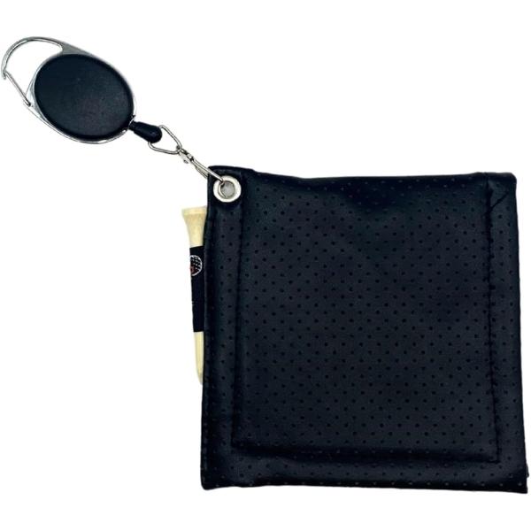 バリエーションコード : 2BJW9HYWTU・ラウンド中に素早く使用できるカラビナ付きのボールクリーナーです。クラブフェースにも使用でき、ラウンド中に重宝するアイテムです。・コンパクトで、ラウンド中の使用に最適です。・タオル部分で拭くだけ...