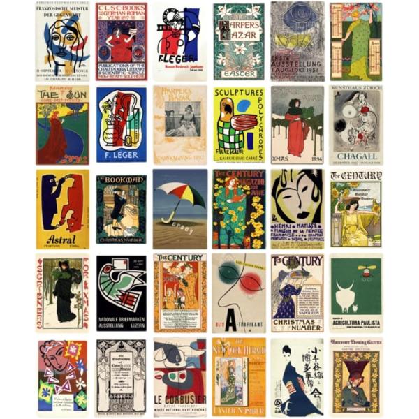 バリエーションコード : 2BJWJ93PUY「お部屋を彩るセンスアップ」可愛いデザインのポストカード30枚セットで、お部屋に新たな息吹を。それぞれ異なる柄で、気軽に貼るだけで空間が生まれ変わります。全てのカードはユニークなデザインで構成さ...