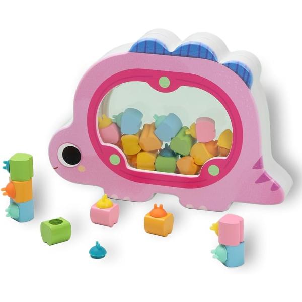 バリエーションコード : 2BJWKFKTCVお子様の大切な乳歯をきちんと保管して、素敵な思い出にしましょう。木製で温かみと手作り感が感じられる乳歯いれです。かわいらしいきょうりゅう型が4色展開で、男の子も女の子も喜ぶこと間違いなしです。左...