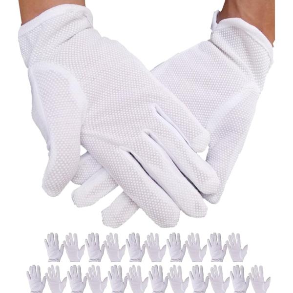 バリエーションコード : 2BJX4Q4YXY「男女兼用フリーサイズ」フォーマルにも作業にも使える。滑り止め機能付き白手袋12双セットです。綿素材でやわらかく、フィット感も抜群。見た目も美しく、作業や操作のパフォーマンスを向上させる機能性を...