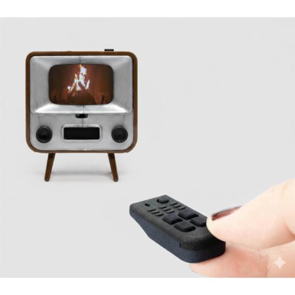 バリエーションコード : 2BJOYXKLNU「TinyCircuits TinyTV 2 ポータブルレトロミニテレビ」手のひらサイズの小さなテレビが、あなたの思い出と遊び心を蘇らせます。TinyCircuits社が生み出した「TinyTV...