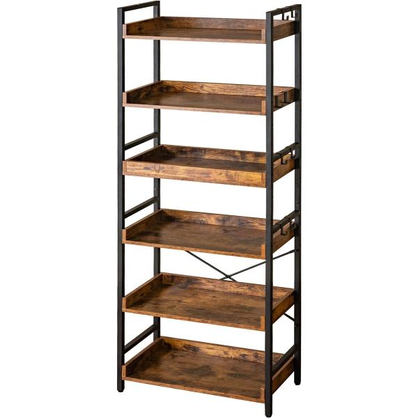 バリエーションコード : 2B22HHIJGY「多機能棚ラック」様々な場所で適用し、スペースの限られたバルコニーにも置きやすい6段式らっく。レンジラック、食器収納、玄関棚、絵本棚、書類棚、漫画棚、雑誌ラック、本収納棚などとして使用することが...