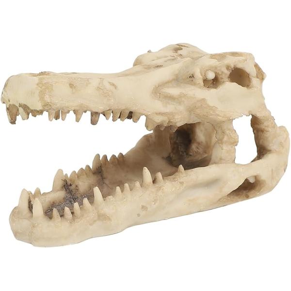 バリエーションコード : 2BJYX6TPS4「爬虫類の隠れ家に」ペット用のシェルターになります。恐竜の骨そっくりのデザインになっており、設置した際も雰囲気を崩すことなく環境を整えることができます。「丈夫な樹脂製」穴の中や石の下などで寝る爬...