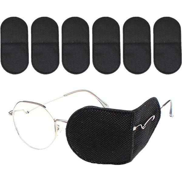 バリエーションコード : 2BJYY6RVPC眼帯 メガネ用 両目兼用 ブルー Sサイズお得な6枚セット：メガネや目の周りに圧力がかかりにくい右目と左目の両目使える眼帯 眼鏡になります。不織布素材なので色褪せや変形もしにくく、長時間着用して...