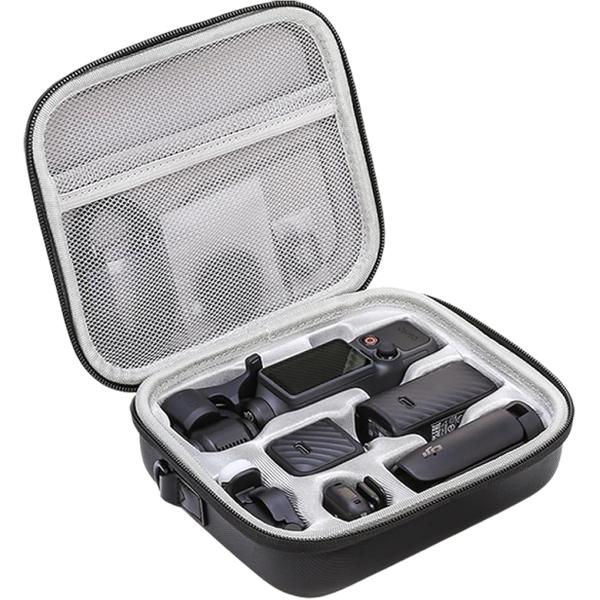 DJI Osmo Pocket 4 用 収納ケース MDM (Pocket 4 クリエイターコンボ用,  18.5 x 16 x 6.7 cm)