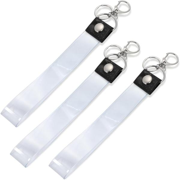 バリエーションコード : 2BUWUF2I3H大切な思い出を傷つけず保管 ライブやコンサートで手に入れた銀テープを折れや汚れからしっかり守る3本セットのホルダーです。全長45cm、幅2.9cmのサイズで、複数公演や複数メンバーの銀テープもま...