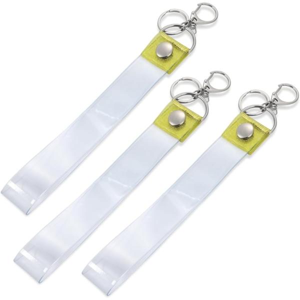 バリエーションコード : 2BUWUF2I3H大切な思い出を傷つけず保管 ライブやコンサートで手に入れた銀テープを折れや汚れからしっかり守る3本セットのホルダーです。全長45cm、幅2.9cmのサイズで、複数公演や複数メンバーの銀テープもま...