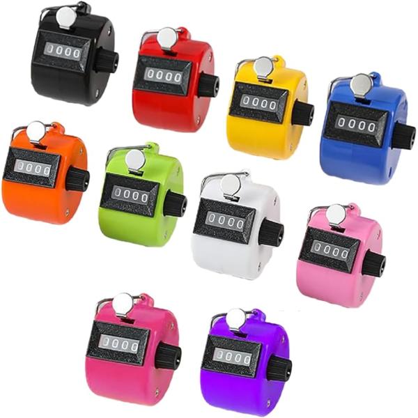 バリエーションコード : 2BR5SD3HXD「ミスを防ぎ、集計精度を一気に高める10個セット」押すだけでカウント、リセットも一瞬。頭で数えたり紙に書いたりする作業で起こりがちな「数え間違い」や「書き忘れ」を根本から解消します。カチッという...