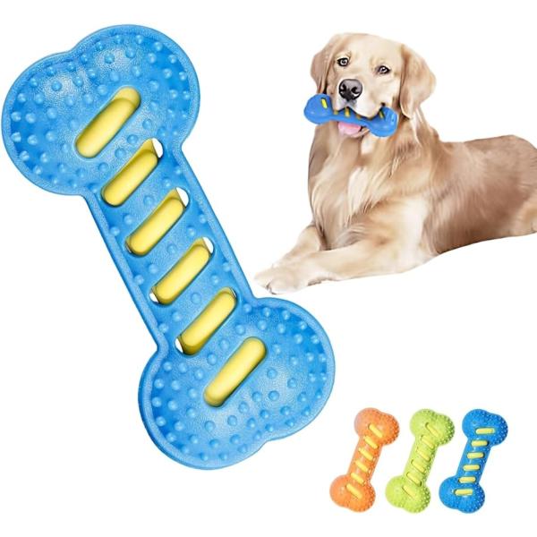 バリエーションコード : 2BR9QRTL0G「音で興味を惹きつける」音が鳴る仕組みでワンちゃんの興味を惹きつけ、飽きずに遊べます。噛むことでストレスも発散でき、毎日をもっと楽しく快適にします。「日々のデンタルケアに」隙間の空いた構造で、噛...