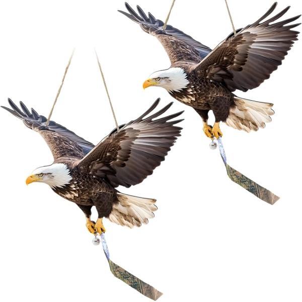 防鳥 鳥よけ リアル 鷹 鷲 鳶 鳥避けグッズ 鳩よけ カラスよけ 鳥害対策 (飛翔タカ 2個セット)