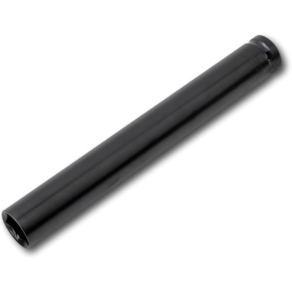 ソケット ディープ 全長200mm 差込口1/2 インパクトレンチ対応 (19mm)