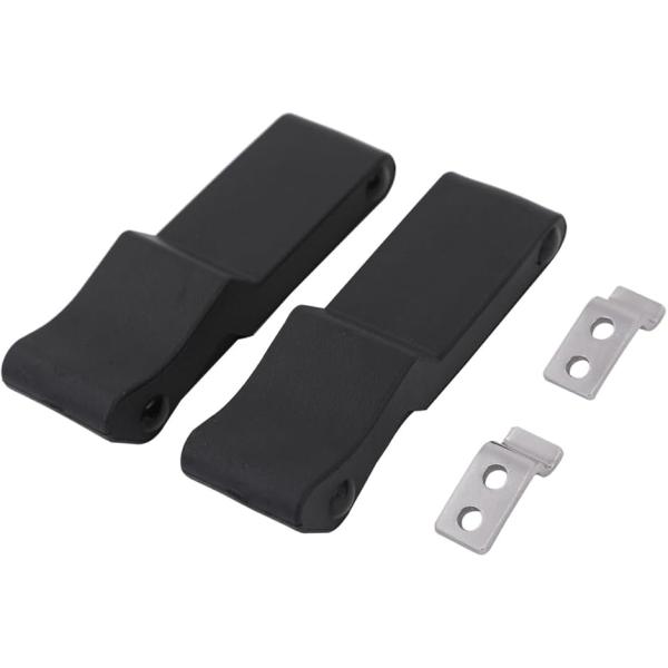 YAMAHA FX 用 ラバー ハッチロック 2個セット ベースプレート 社外品になります。適合車種：ヤマハ マリンジェット FXサイズ（約）：97mmx29mmx20　カラー：ブラックジェットスキーのラバーハッチロックは、ジェットスキーの...