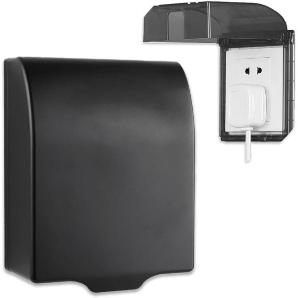 バリエーションコード : 2BRFCH0TTG「コンセントを埃や悪戯からガード」ホコリや異物の侵入をブロックするフタ付きコンセントカバー。フルカバータイプなのでペットのいたずらによる感電・火災、赤ちゃんや小さな子供を守ります。「防水設計なの...