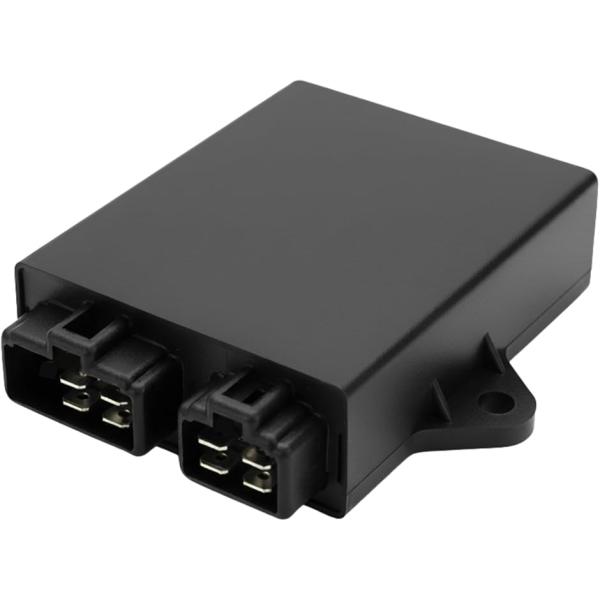 「XV250 ビラーゴ（3DM）用 CDI イグナイター」互換社外品です。「イグナイター故障の前兆症状」 以下の症状が出始めたら、イグナイター不良の可能性があります。点火プラグの失火 スターターは回るのにエンジンが始動しない アイドリングが...